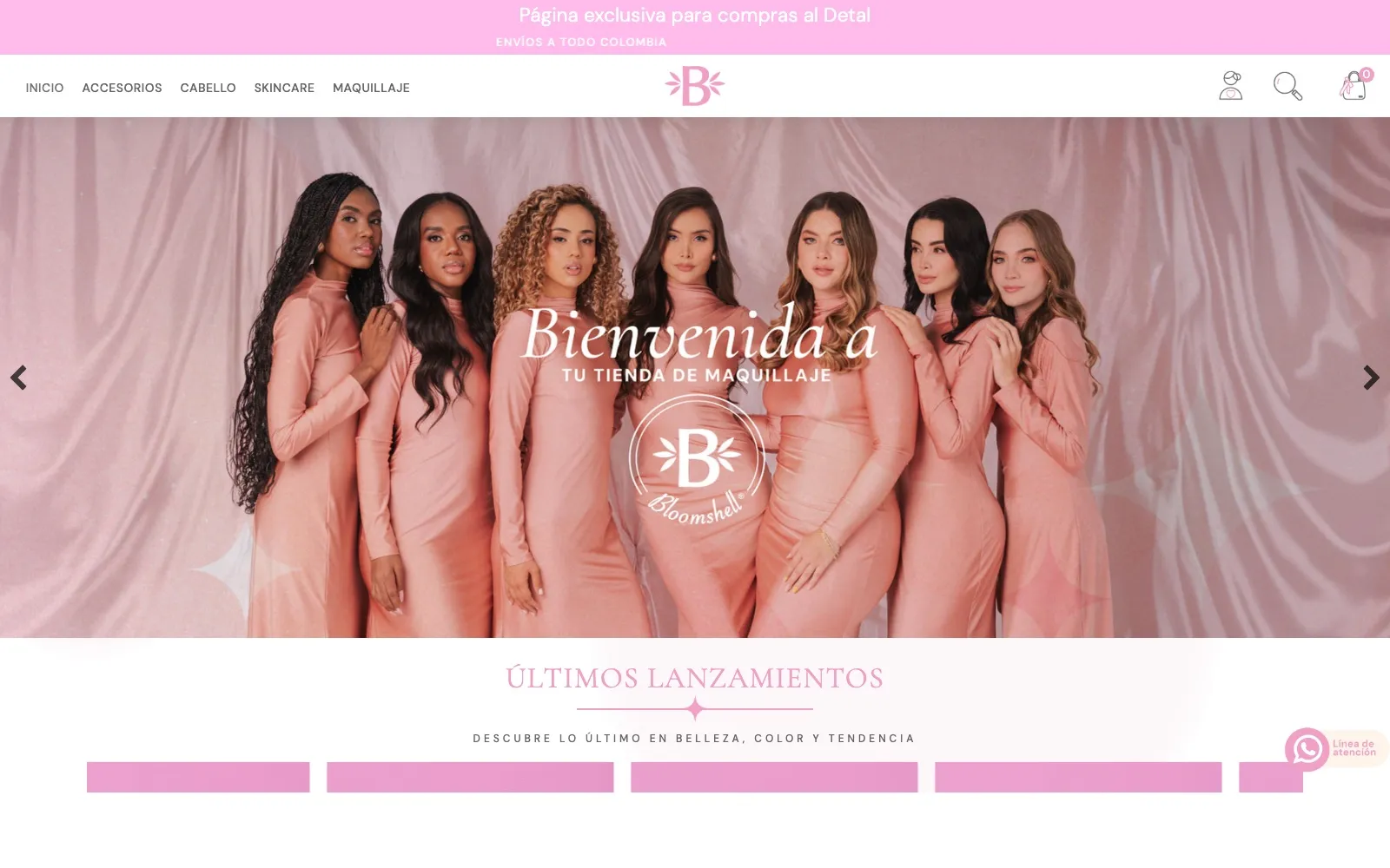 Caso de éxito: Bloomshell