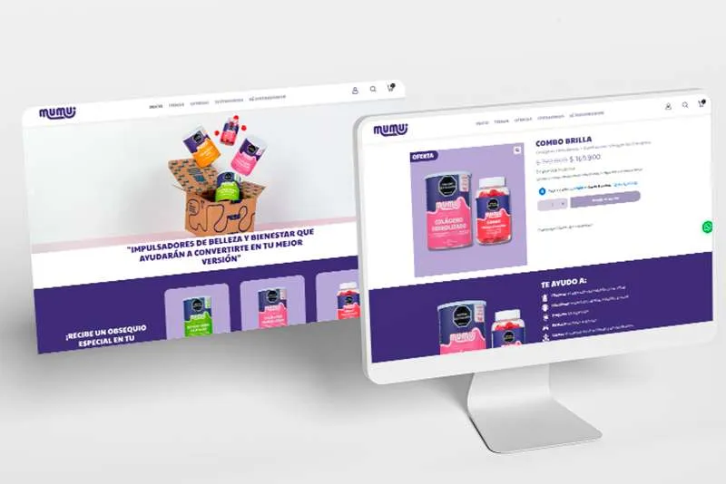 Contenido de redes sociales creado por P&P Group para una marca de moda